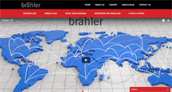Desktop Screenshot of brahler-ics.co.uk