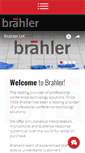 Mobile Screenshot of brahler-ics.co.uk