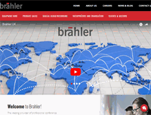 Tablet Screenshot of brahler-ics.co.uk